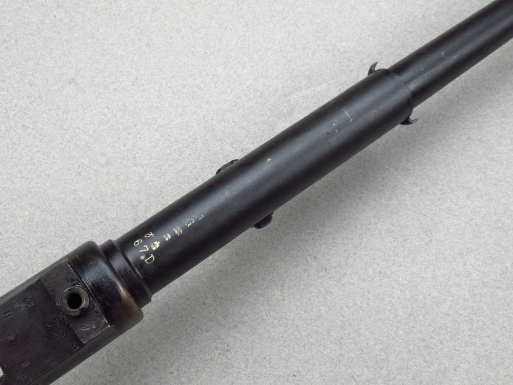 Rare 1935 G date German WWII J.P. Sauer Suhl K98 rifle 8mm Mauser-img-110