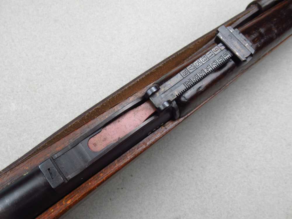 Rare 1935 G date German WWII J.P. Sauer Suhl K98 rifle 8mm Mauser-img-45