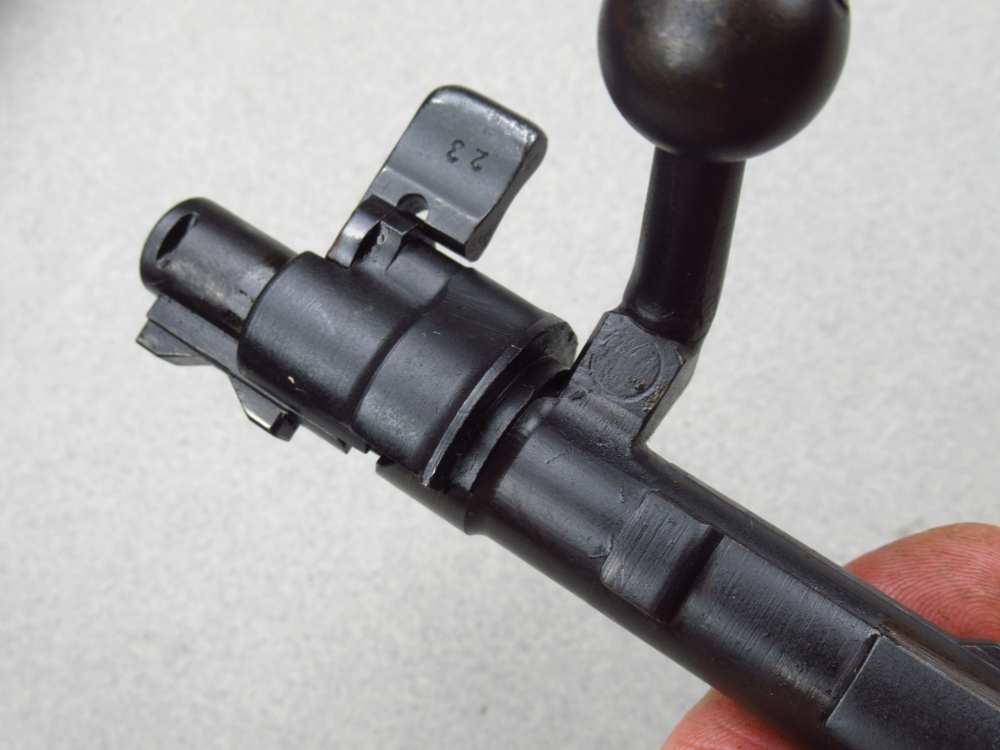 Rare 1935 G date German WWII J.P. Sauer Suhl K98 rifle 8mm Mauser-img-74