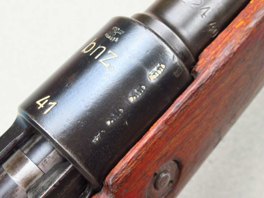 Nice 1941 BNZ STEYR German K98 Mauser rifle 98k 98 K K98k BNZ41 Radom-img-50
