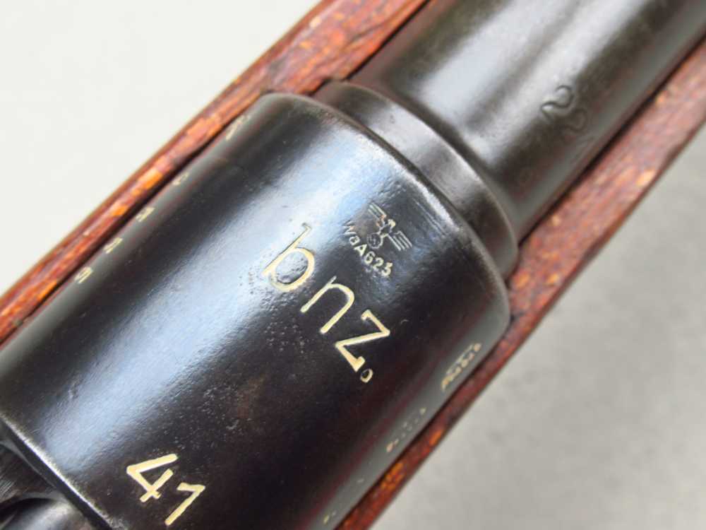 Nice 1941 BNZ STEYR German K98 Mauser rifle 98k 98 K K98k BNZ41 Radom-img-49
