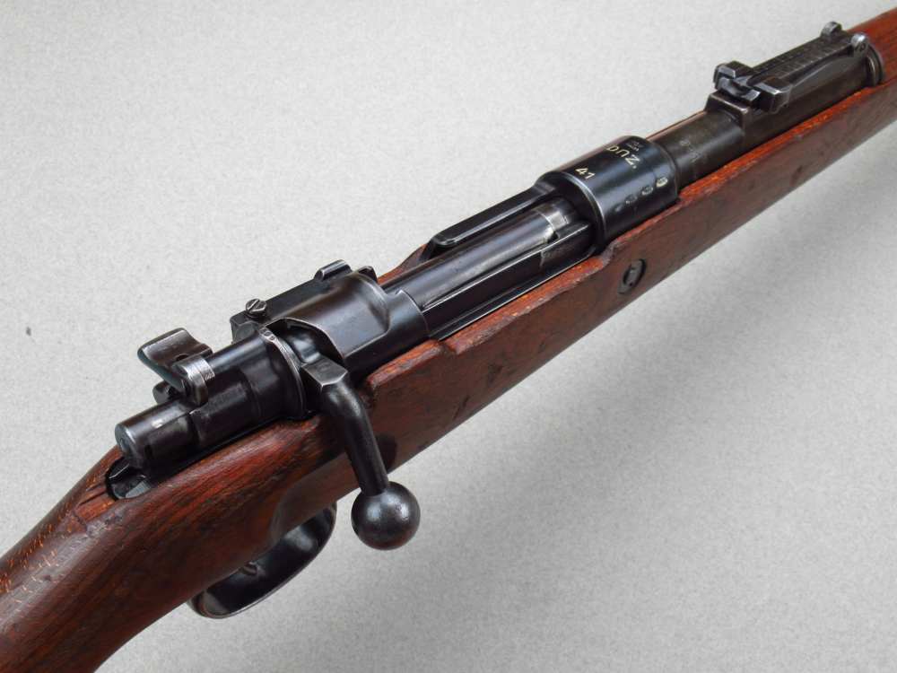 Nice 1941 BNZ STEYR German K98 Mauser rifle 98k 98 K K98k BNZ41 Radom-img-21