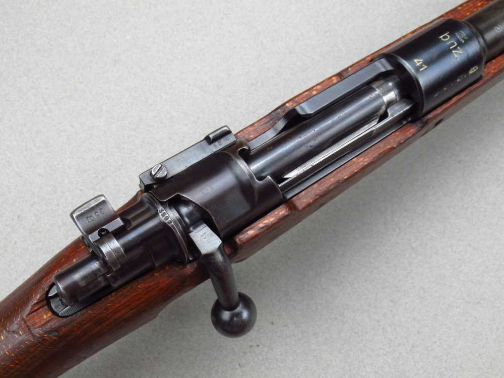 Nice 1941 BNZ STEYR German K98 Mauser rifle 98k 98 K K98k BNZ41 Radom-img-51