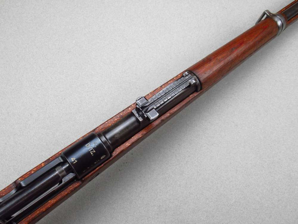 Nice 1941 BNZ STEYR German K98 Mauser rifle 98k 98 K K98k BNZ41 Radom-img-40