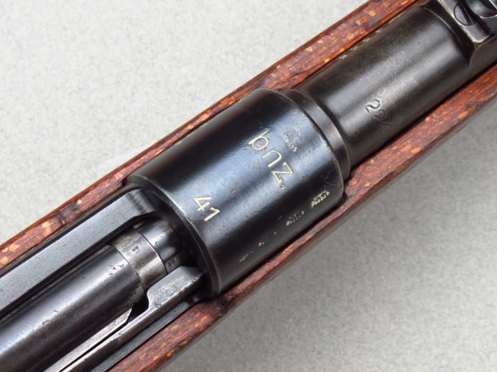 Nice 1941 BNZ STEYR German K98 Mauser rifle 98k 98 K K98k BNZ41 Radom-img-2