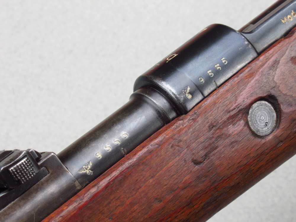 Nice 1941 BNZ STEYR German K98 Mauser rifle 98k 98 K K98k BNZ41 Radom-img-3
