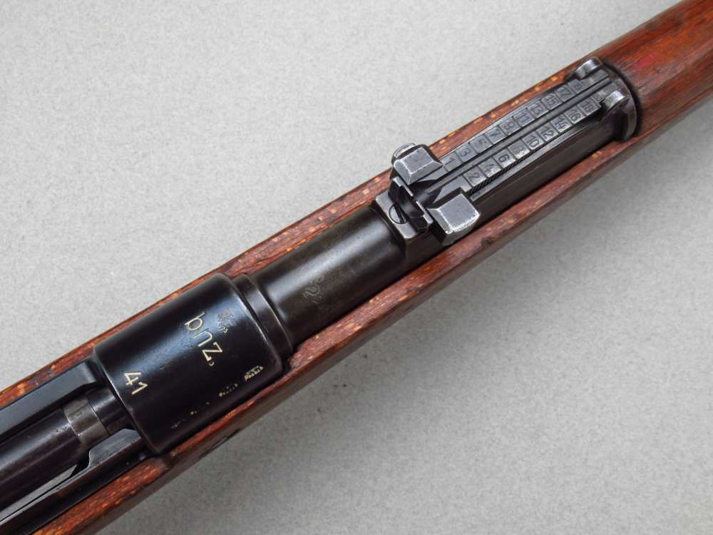 Nice 1941 BNZ STEYR German K98 Mauser rifle 98k 98 K K98k BNZ41 Radom-img-41