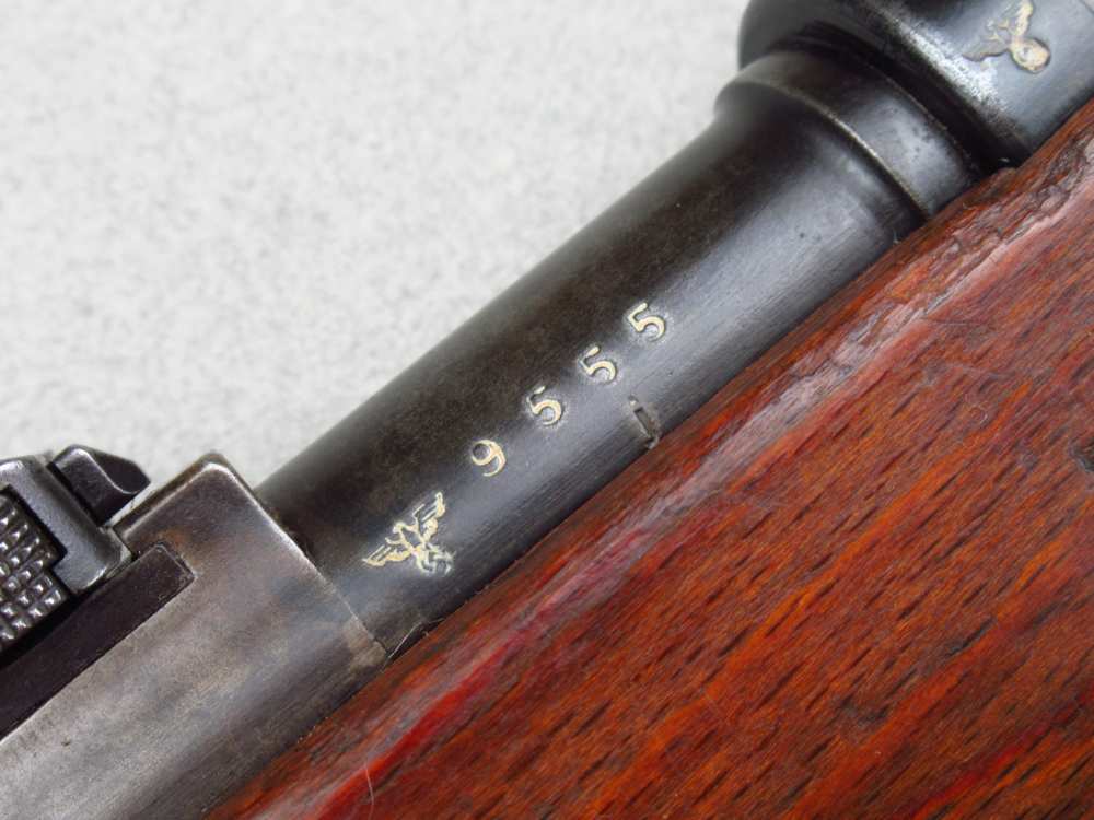 Nice 1941 BNZ STEYR German K98 Mauser rifle 98k 98 K K98k BNZ41 Radom-img-30