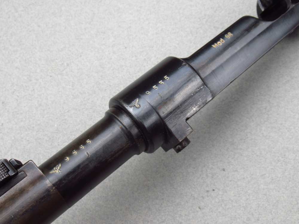 Nice 1941 BNZ STEYR German K98 Mauser rifle 98k 98 K K98k BNZ41 Radom-img-106
