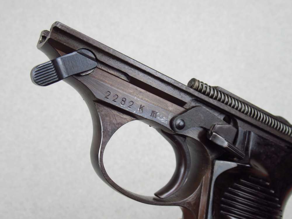 High Condition 1943 German WWII Walther AC43 P38 Pistol 9mm Luger Mauser pp-img-119