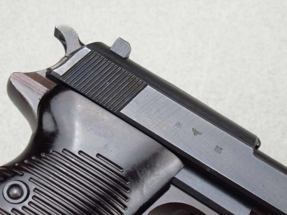 High Condition 1943 German WWII Walther AC43 P38 Pistol 9mm Luger Mauser pp-img-59