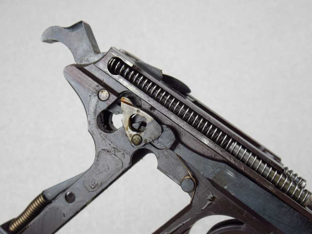 High Condition 1943 German WWII Walther AC43 P38 Pistol 9mm Luger Mauser pp-img-129