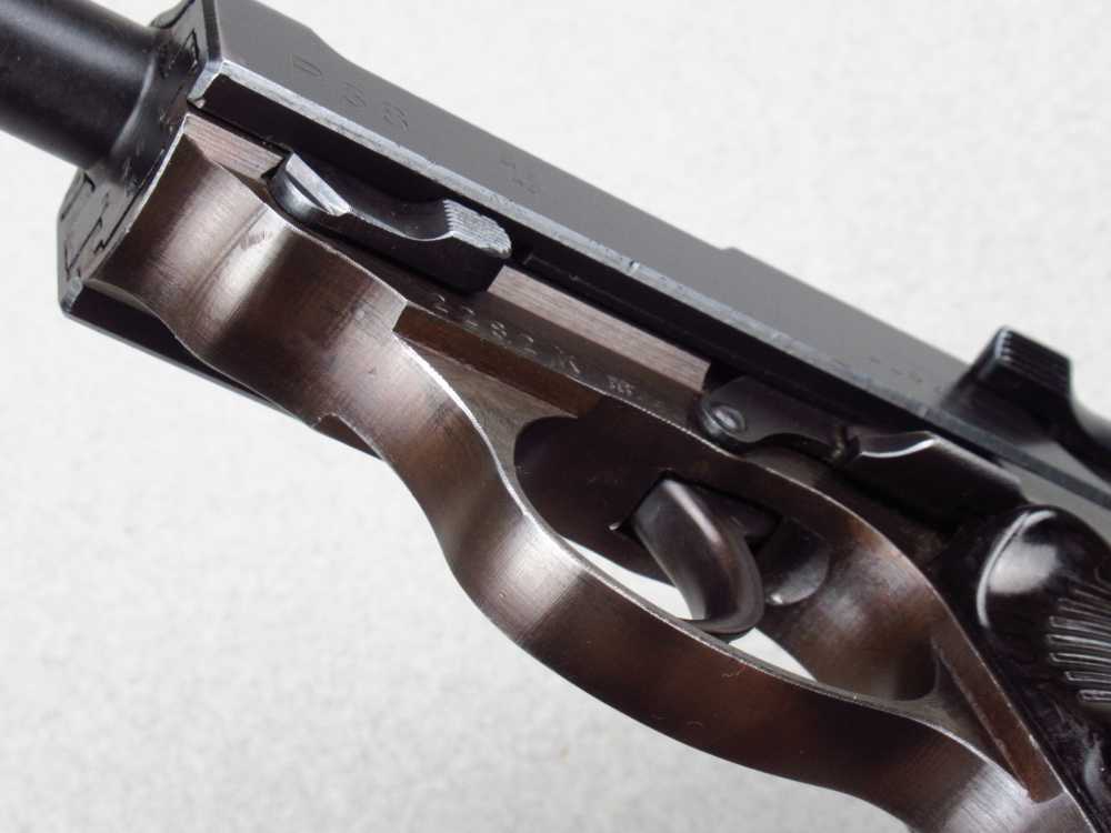High Condition 1943 German WWII Walther AC43 P38 Pistol 9mm Luger Mauser pp-img-34