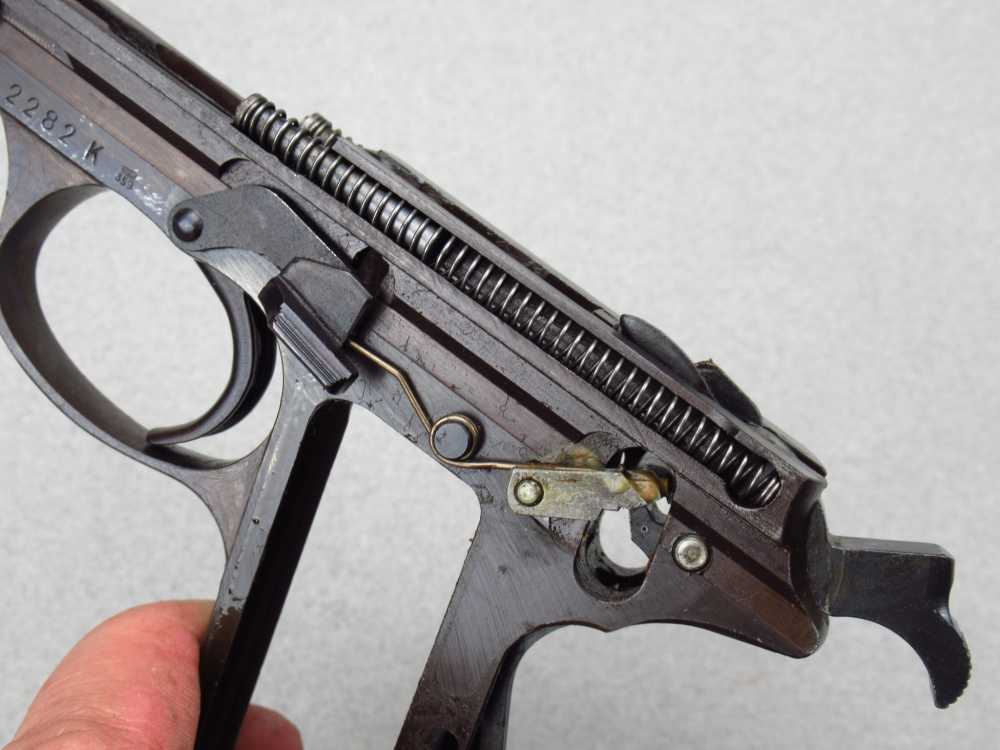 High Condition 1943 German WWII Walther AC43 P38 Pistol 9mm Luger Mauser pp-img-125