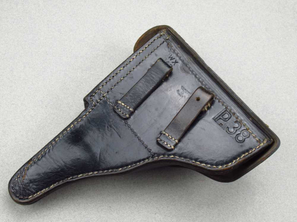 High Condition 1943 German WWII Walther AC43 P38 Pistol 9mm Luger Mauser pp-img-159