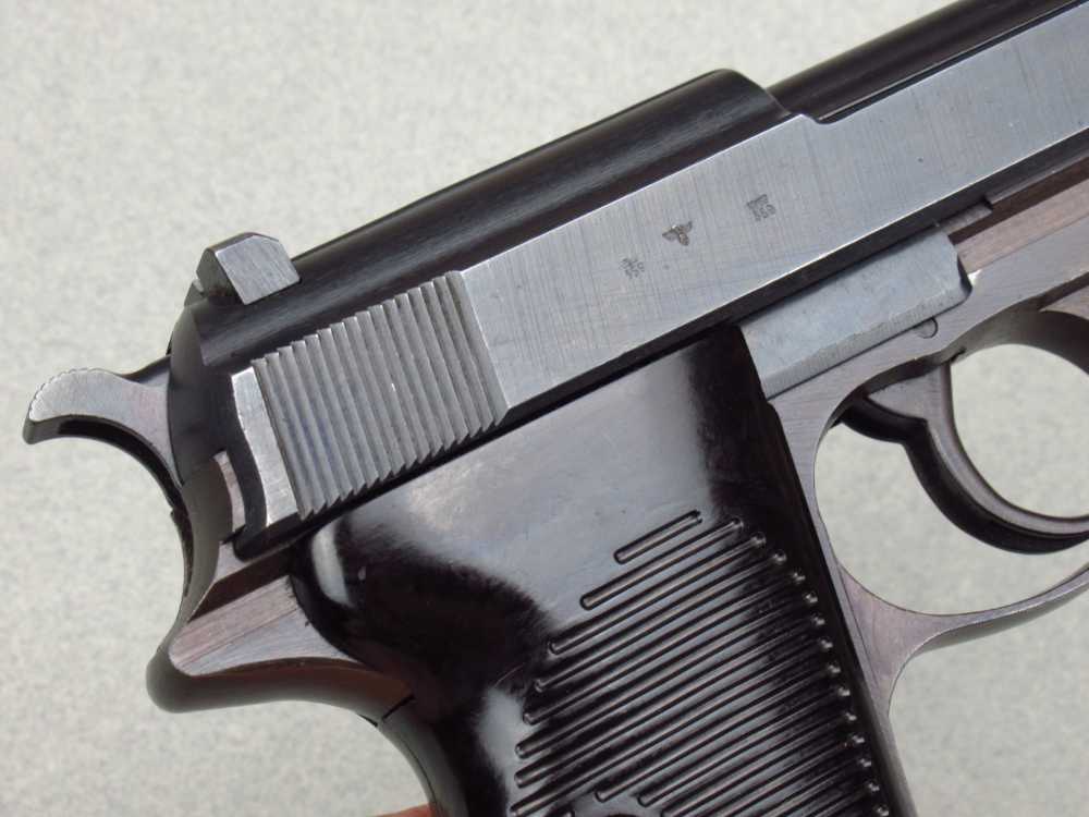 High Condition 1943 German WWII Walther AC43 P38 Pistol 9mm Luger Mauser pp-img-56