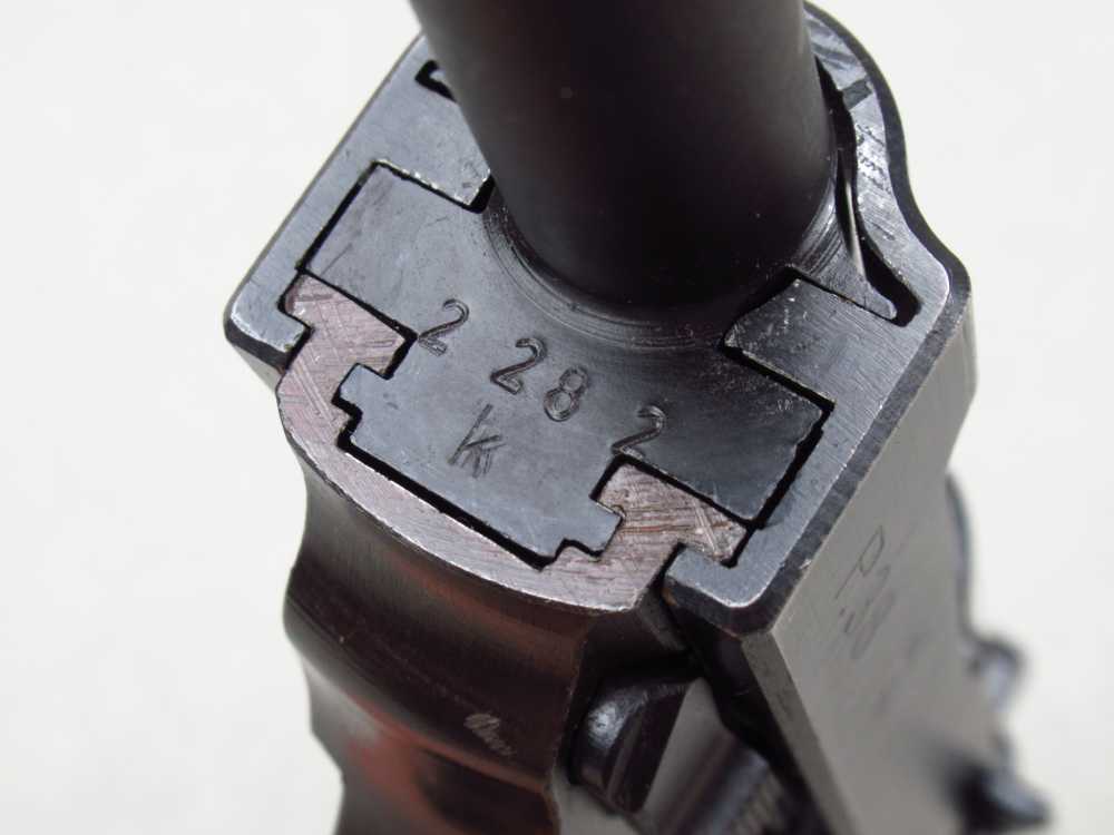 High Condition 1943 German WWII Walther AC43 P38 Pistol 9mm Luger Mauser pp-img-3