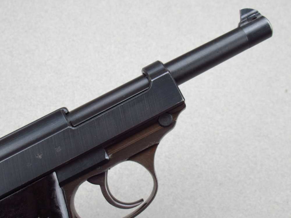 High Condition 1943 German WWII Walther AC43 P38 Pistol 9mm Luger Mauser pp-img-69