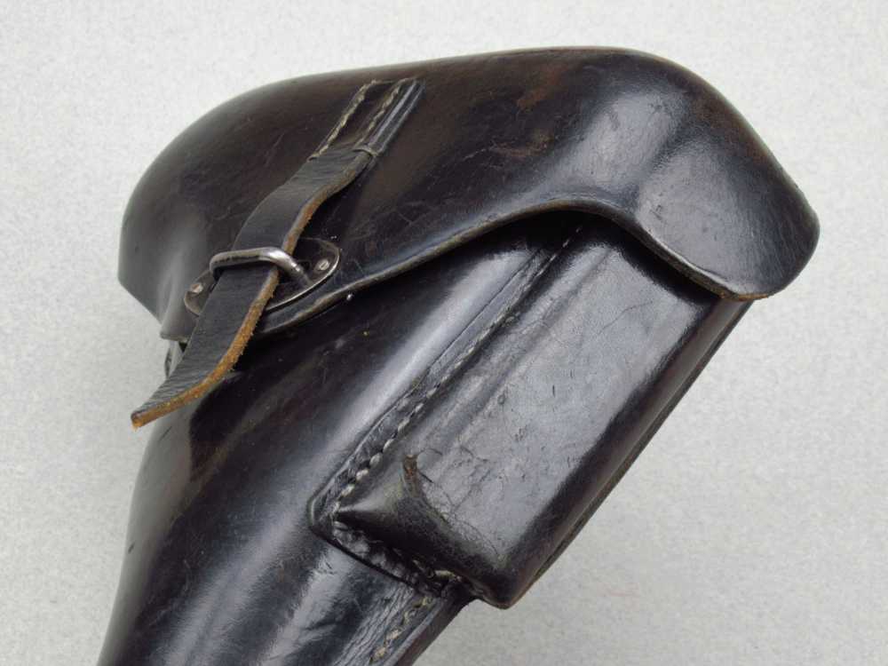 High Condition 1943 German WWII Walther AC43 P38 Pistol 9mm Luger Mauser pp-img-157