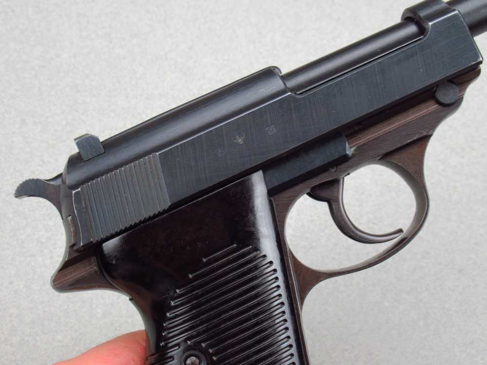 High Condition 1943 German WWII Walther AC43 P38 Pistol 9mm Luger Mauser pp-img-70