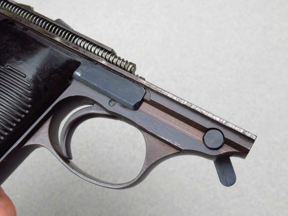 High Condition 1943 German WWII Walther AC43 P38 Pistol 9mm Luger Mauser pp-img-120