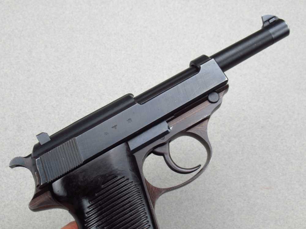 High Condition 1943 German WWII Walther AC43 P38 Pistol 9mm Luger Mauser pp-img-53