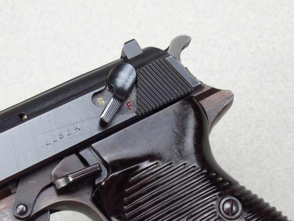 High Condition 1943 German WWII Walther AC43 P38 Pistol 9mm Luger Mauser pp-img-26
