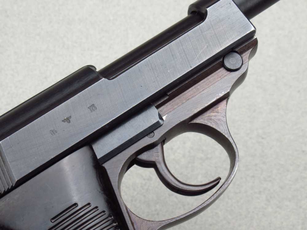 High Condition 1943 German WWII Walther AC43 P38 Pistol 9mm Luger Mauser pp-img-55