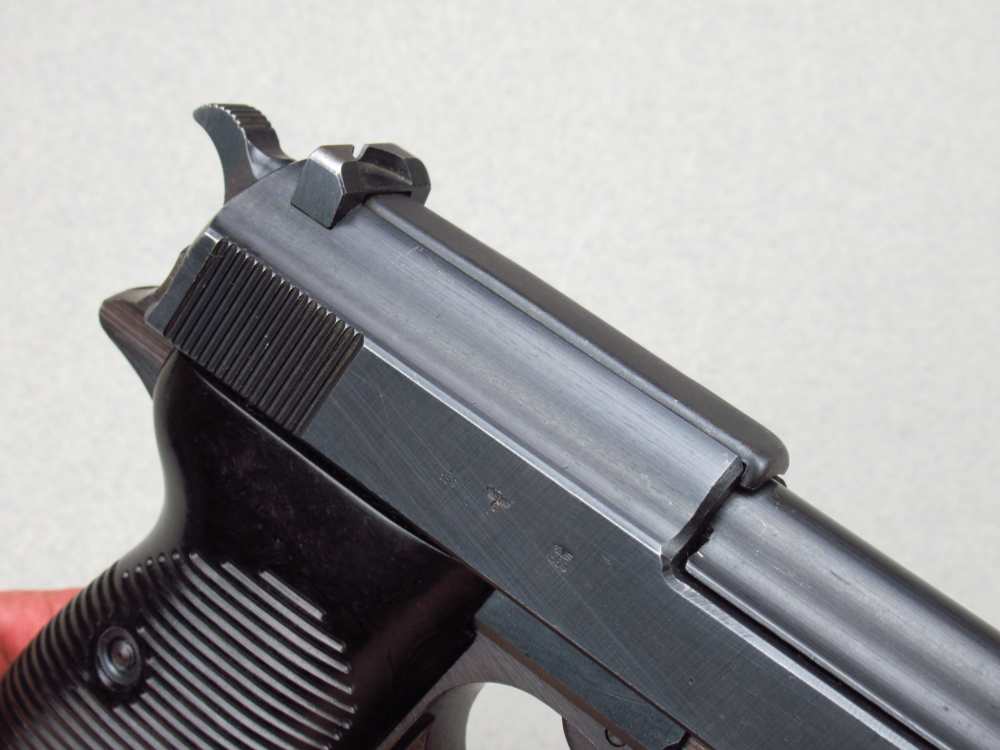 High Condition 1943 German WWII Walther AC43 P38 Pistol 9mm Luger Mauser pp-img-66