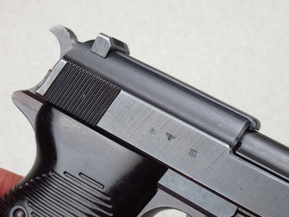 High Condition 1943 German WWII Walther AC43 P38 Pistol 9mm Luger Mauser pp-img-62