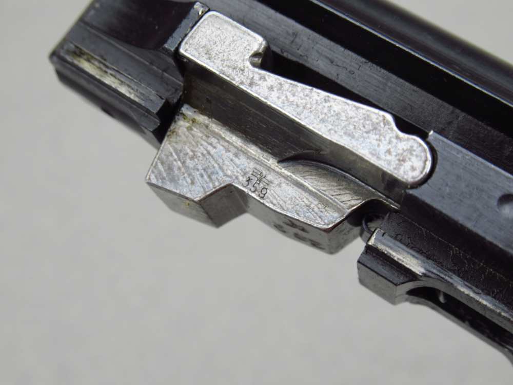 High Condition 1943 German WWII Walther AC43 P38 Pistol 9mm Luger Mauser pp-img-112