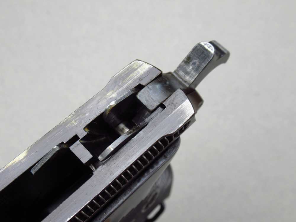 High Condition 1943 German WWII Walther AC43 P38 Pistol 9mm Luger Mauser pp-img-118