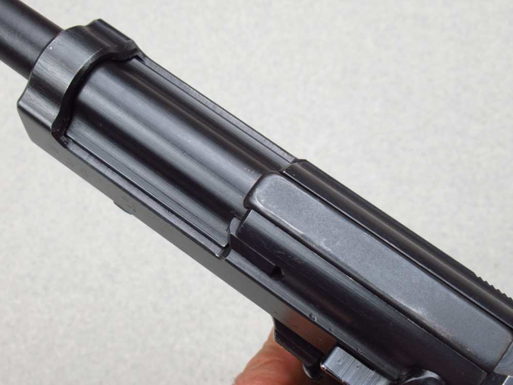 High Condition 1943 German WWII Walther AC43 P38 Pistol 9mm Luger Mauser pp-img-46