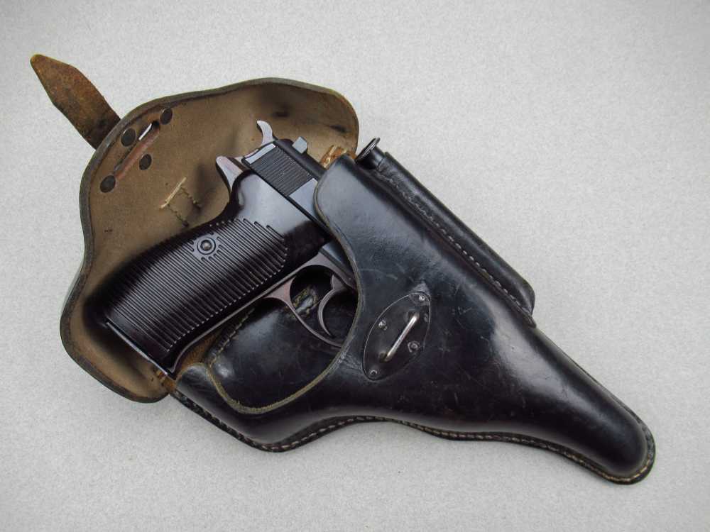 High Condition 1943 German WWII Walther AC43 P38 Pistol 9mm Luger Mauser pp-img-171
