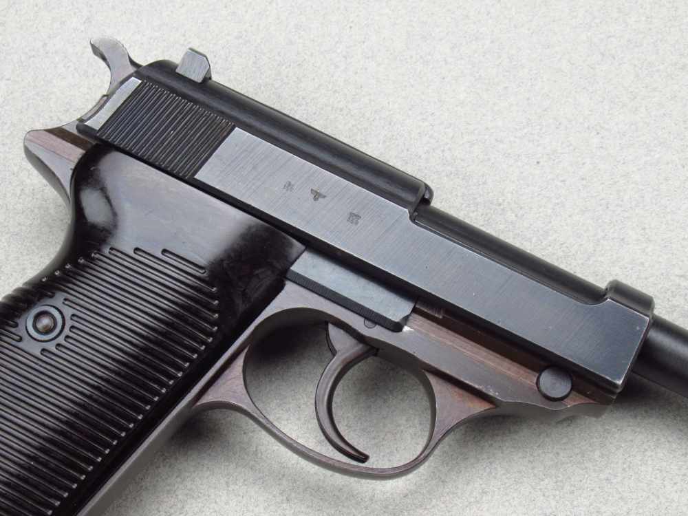 High Condition 1943 German WWII Walther AC43 P38 Pistol 9mm Luger Mauser pp-img-51