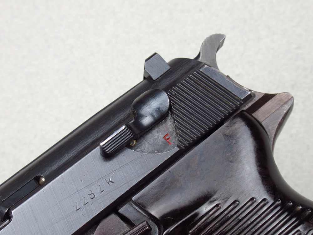 High Condition 1943 German WWII Walther AC43 P38 Pistol 9mm Luger Mauser pp-img-18