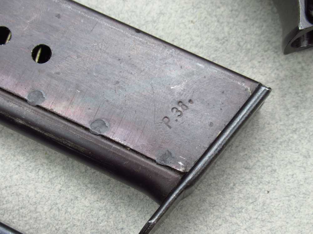 High Condition 1943 German WWII Walther AC43 P38 Pistol 9mm Luger Mauser pp-img-142
