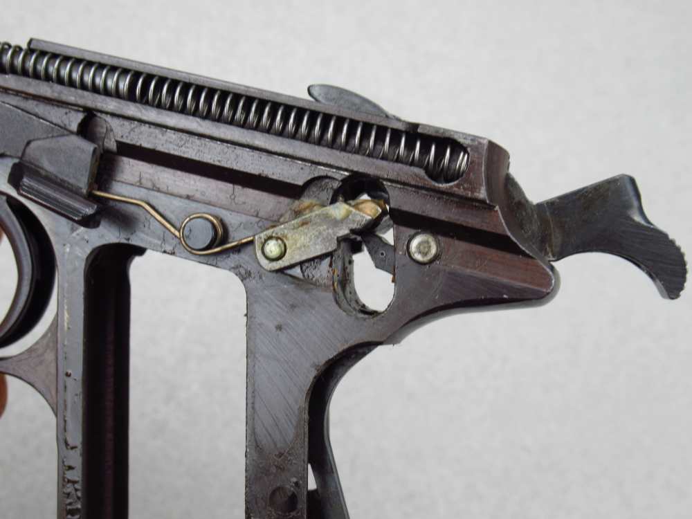 High Condition 1943 German WWII Walther AC43 P38 Pistol 9mm Luger Mauser pp-img-124