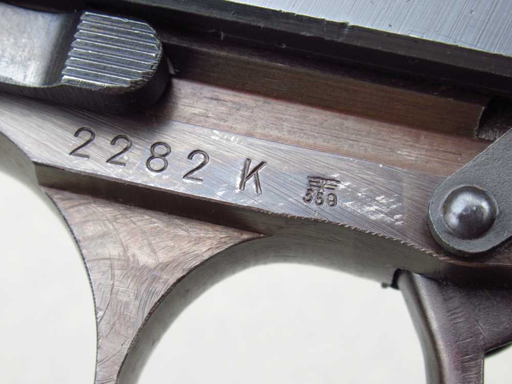 High Condition 1943 German WWII Walther AC43 P38 Pistol 9mm Luger Mauser pp-img-24