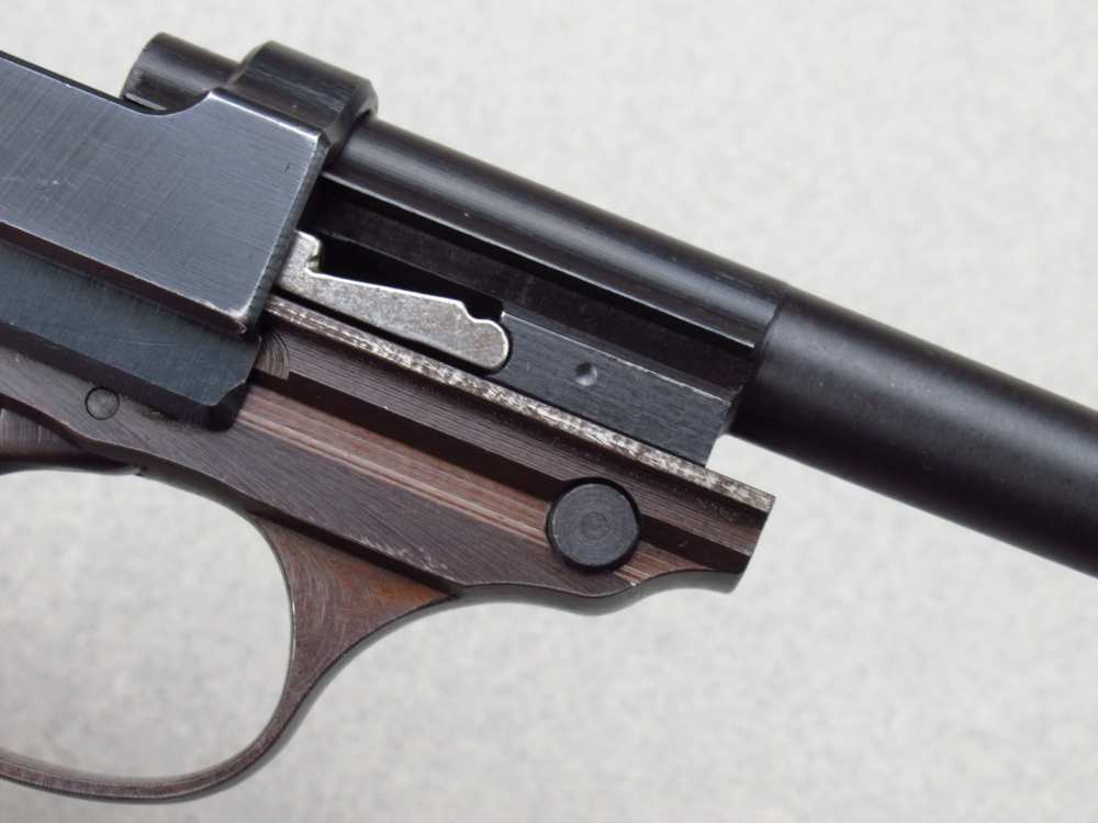 High Condition 1943 German WWII Walther AC43 P38 Pistol 9mm Luger Mauser pp-img-94