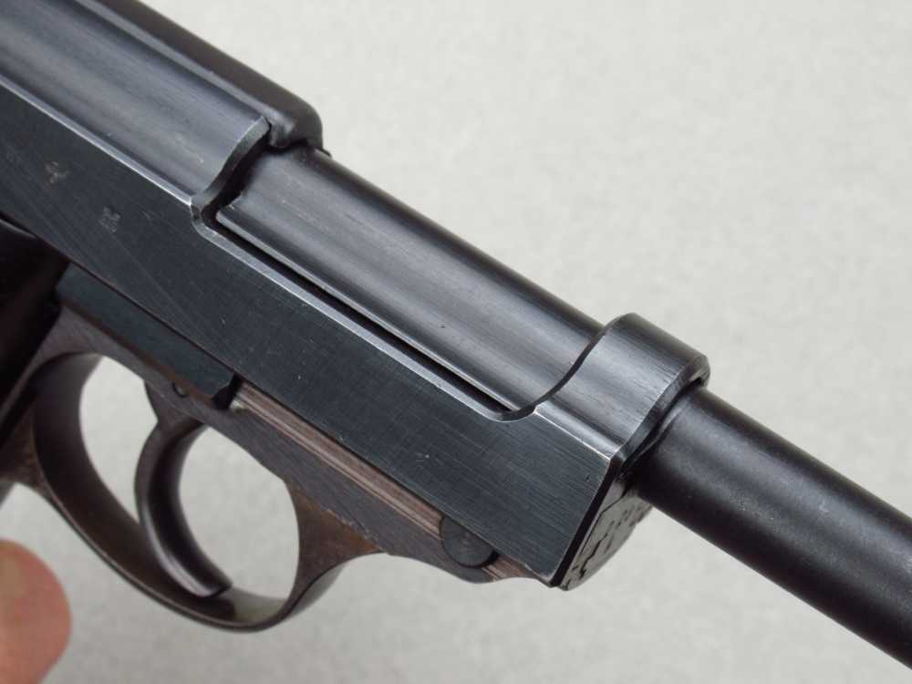 High Condition 1943 German WWII Walther AC43 P38 Pistol 9mm Luger Mauser pp-img-67