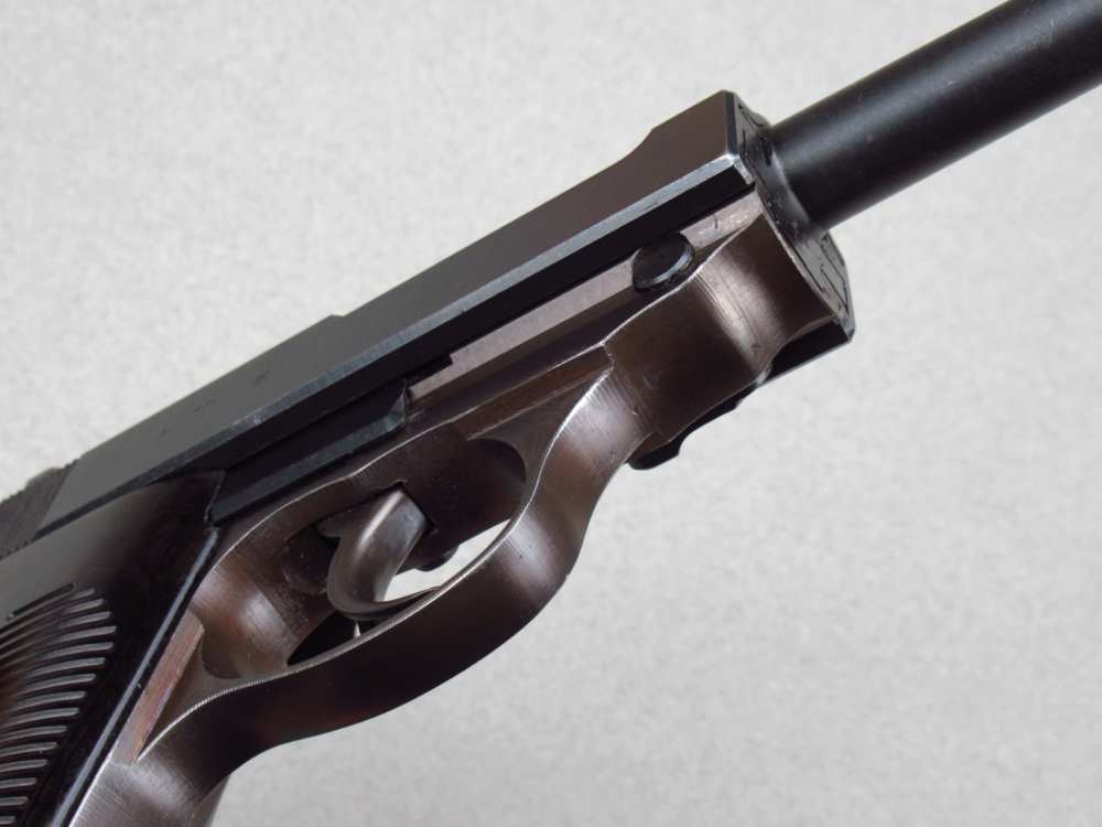 High Condition 1943 German WWII Walther AC43 P38 Pistol 9mm Luger Mauser pp-img-73
