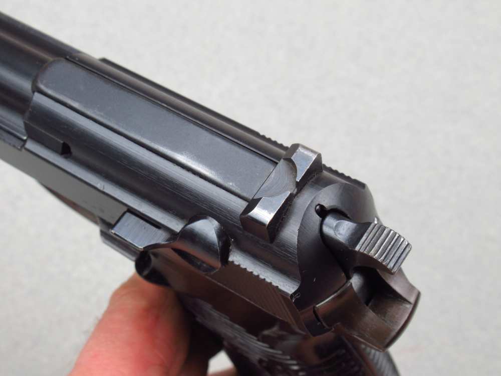 High Condition 1943 German WWII Walther AC43 P38 Pistol 9mm Luger Mauser pp-img-47