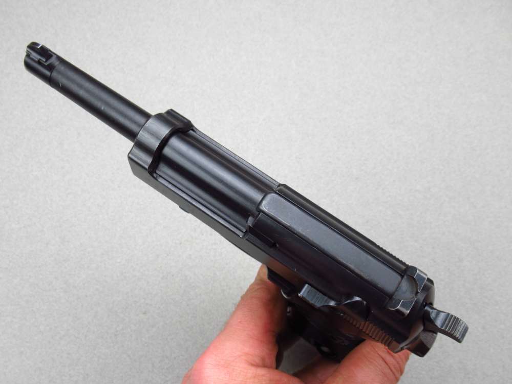 High Condition 1943 German WWII Walther AC43 P38 Pistol 9mm Luger Mauser pp-img-44
