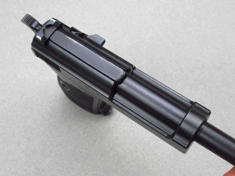 High Condition 1943 German WWII Walther AC43 P38 Pistol 9mm Luger Mauser pp-img-85