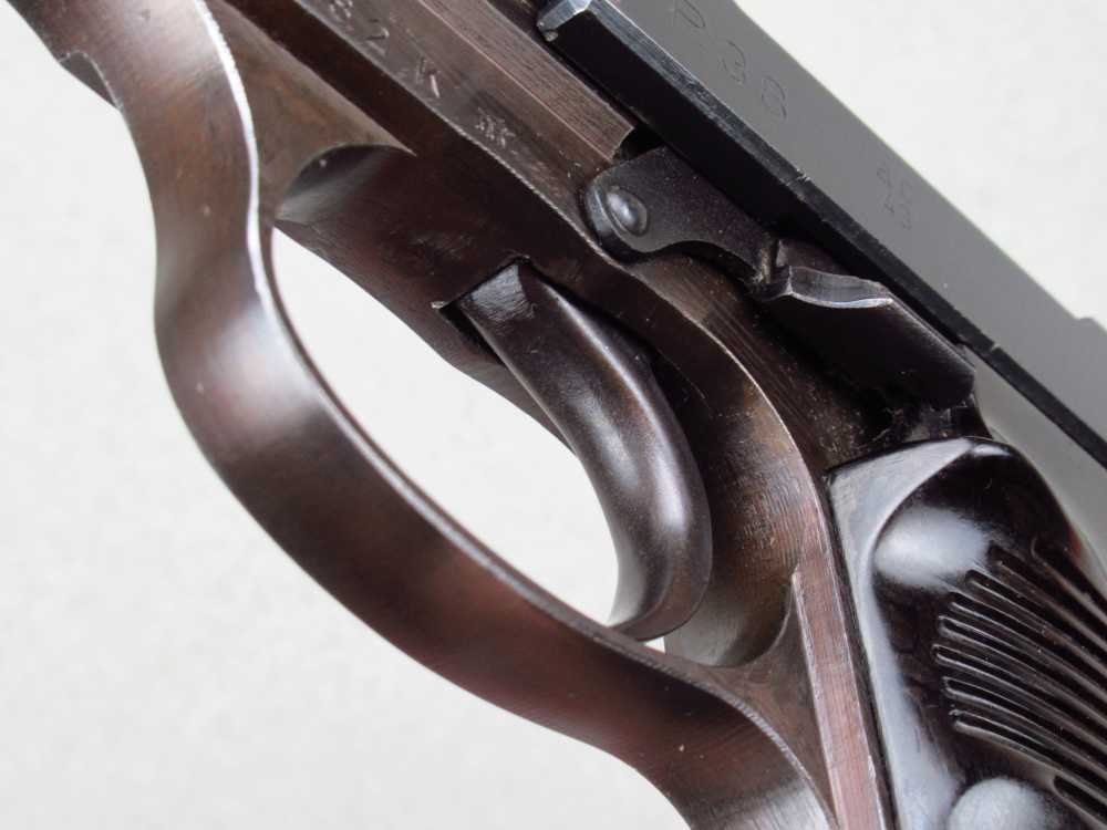High Condition 1943 German WWII Walther AC43 P38 Pistol 9mm Luger Mauser pp-img-99