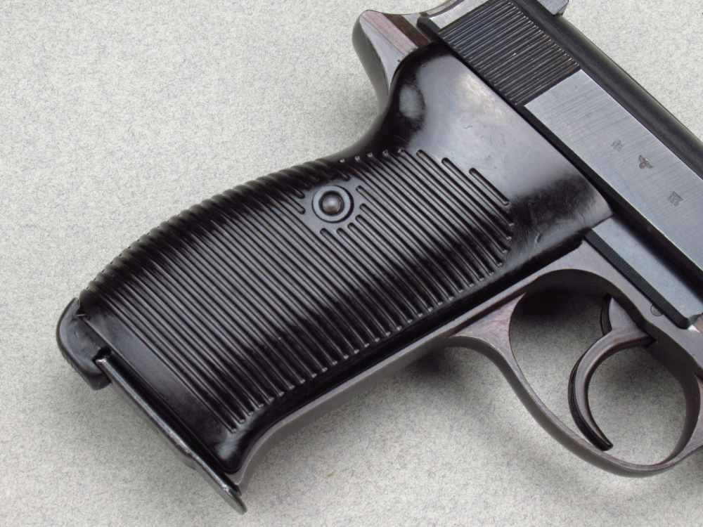 High Condition 1943 German WWII Walther AC43 P38 Pistol 9mm Luger Mauser pp-img-52