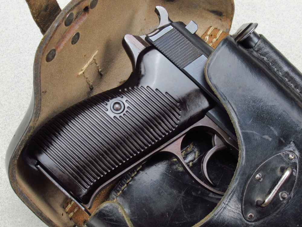 High Condition 1943 German WWII Walther AC43 P38 Pistol 9mm Luger Mauser pp-img-172