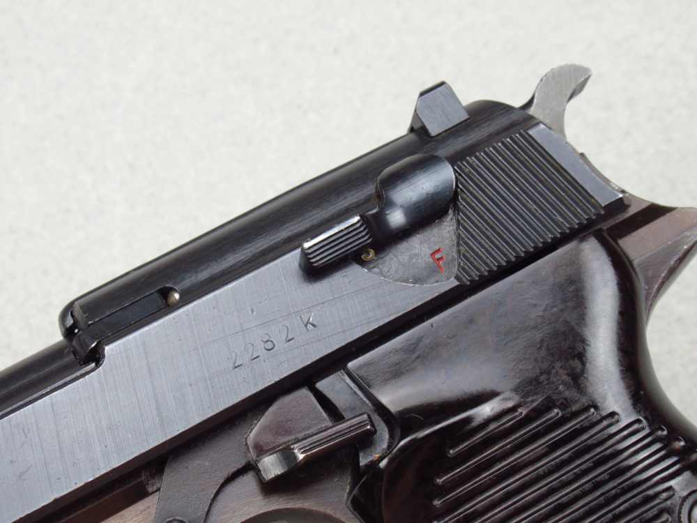 High Condition 1943 German WWII Walther AC43 P38 Pistol 9mm Luger Mauser pp-img-17