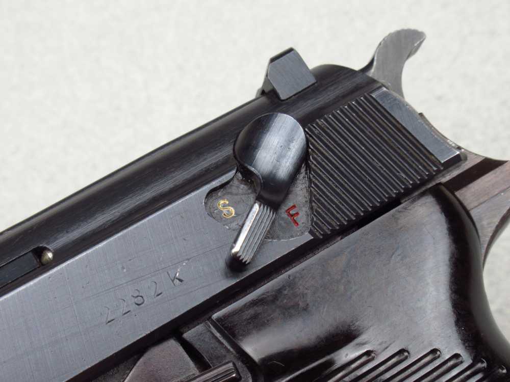 High Condition 1943 German WWII Walther AC43 P38 Pistol 9mm Luger Mauser pp-img-19
